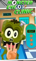 Monster Eye Clinic Kids Game Monster Eye Clinic Kids Game