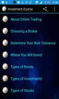 Investment Course Investment Course